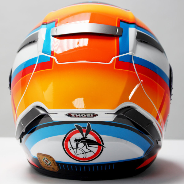 Shoei Shoei X-Spirit 3 Deangelis Spoiler